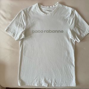 PACO RABANNE LOGO TEE